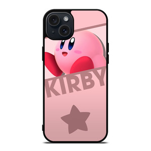 KIRBY SMASH BROS iPhone 15 Plus Case Cover