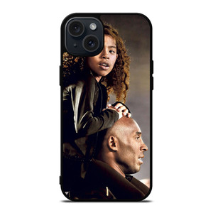 KOBE AND GIANNA BRYANT iPhone 15 Plus Case Cover