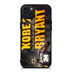 KOBE BRYANT 1 iPhone 15 Plus Case Cover KOBE BRYANT 1 iPhone 15 Plus Case Cover