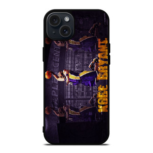KOBE BRYANT 3 iPhone 15 Plus Case Cover KOBE BRYANT 3 iPhone 15 Plus Case Cover