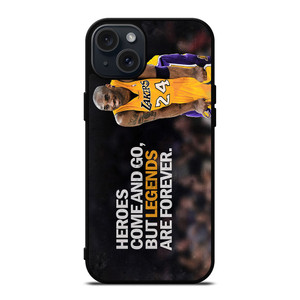 KOBE BRYANT 4 iPhone 15 Plus Case Cover KOBE BRYANT 4 iPhone 15 Plus Case Cover