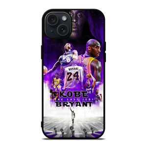 KOBE BRYANT THE LAST JEDI iPhone 15 Plus Case Cover