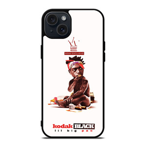 KODAK BLACK WSHH PAC iPhone 15 Plus Case Cover