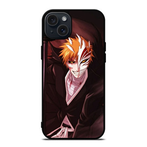 KUROSAKI ICHIGO BLEACH ANIME iPhone 15 Plus Case Cover