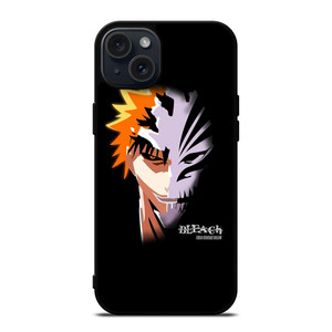KUROSAKI ICHIGO BLEACH ART iPhone 15 Plus Case Cover