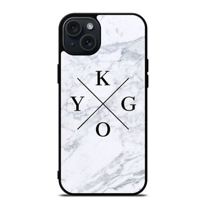 KYGO DJ MARBLE LOGO iPhone 15 Plus Case Cover