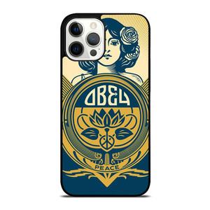OBEY PEACE iPhone 12 Pro Max Case Cover