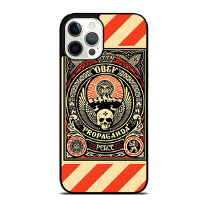 OBEY PROPAGANDA 1 iPhone 12 Pro Max Case Cover