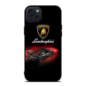 LAMBORGHINI SPORT CAR iPhone 15 Plus Case Cover