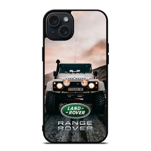 LAND ROVER CAR LOGO iPhone 15 Plus Case Cover