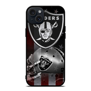 LAS VEGAS RAIDERS AMERICAN iPhone 15 Plus Case Cover
