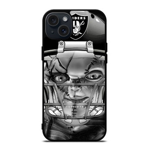 LAS VEGAS RAIDERS CHUCKY iPhone 15 Plus Case Cover