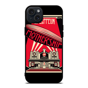 LED ZEPPELIN MOTHERSHIP iPhone 15 Plus Case Cover