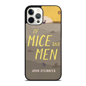 OF MICE AND MEN NOVEL iPhone 12 Pro Max Case Cover