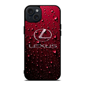 LEXUS RAINDROP LOGO iPhone 15 Plus Case Cover