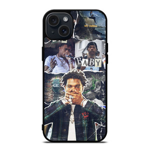LIL BABY RAPPER COLLAGE iPhone 15 Plus Case Cover LIL BABY RAPPER COLLAGE iPhone 15 Plus Case Cover