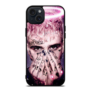 LIL PEEP RAPPER CRY BABY iPhone 15 Plus Case Cover
