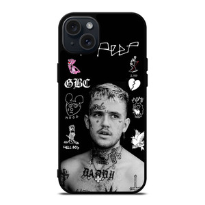 LIL PEEP RAPPER TATTOO iPhone 15 Plus Case Cover