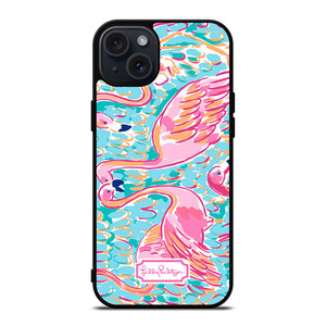 LILLY PULITZER FLAMINGO iPhone 15 Plus Case Cover