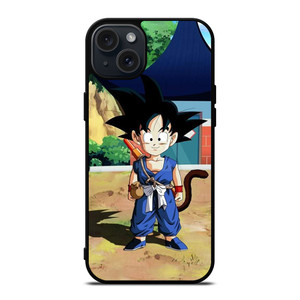 LITTLE GOKU DRAGON BALL iPhone 15 Plus Case Cover