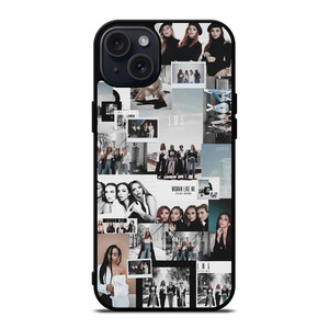 LITTLE MIX HEART COLLAGE iPhone 15 Plus Case Cover