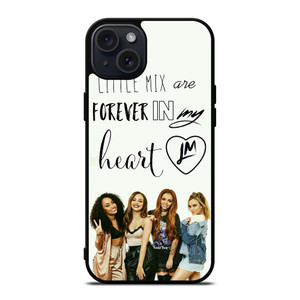 LITTLE MIX HEART iPhone 15 Plus Case Cover LITTLE MIX HEART iPhone 15 Plus Case Cover