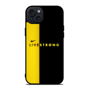 LIVESTRONG NIKE LOGO iPhone 15 Plus Case Cover