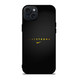 LIVESTRONG NIKE STRONG iPhone 15 Plus Case Cover