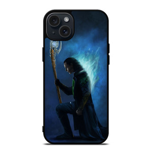 LOKI AVENGERS ART iPhone 15 Plus Case Cover