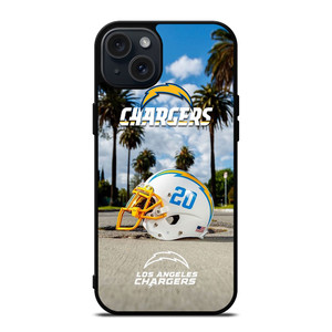 LOS ANGELES CHARGERS HELMET iPhone 15 Plus Case Cover
