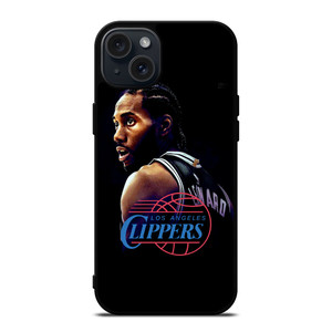 LOS ANGELES CLIPPERS KAWHI LEONARD iPhone 15 Plus Case Cover LOS ANGELES CLIPPERS KAWHI LEONARD iPhone 15 Plus Case Cover