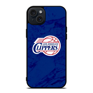 LOS ANGELES CLIPPERS MARBLE LOGO iPhone 15 Plus Case Cover LOS ANGELES CLIPPERS MARBLE LOGO iPhone 15 Plus Case Cover
