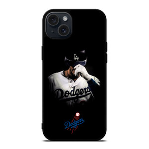 LOS ANGELES LA DODGERS iPhone 15 Plus Case Cover