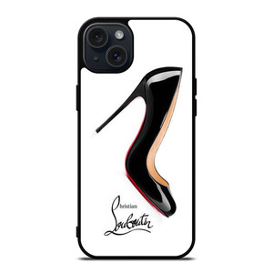 LOUBOUTIN SHOES LOGO iPhone 15 Plus Case Cover LOUBOUTIN SHOES LOGO iPhone 15 Plus Case Cover