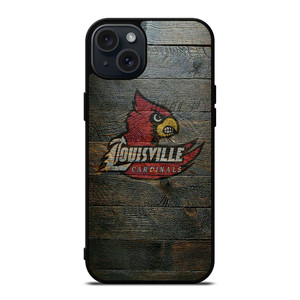 LOUISVILLE CARDINALS FOOTBALL iPhone 15 Plus Case Cover