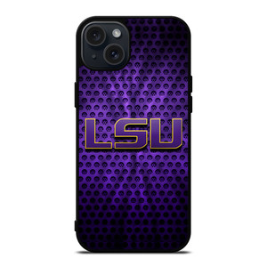 LSU TIGERS LSU iPhone 15 Plus Case Cover LSU TIGERS LSU iPhone 15 Plus Case Cover