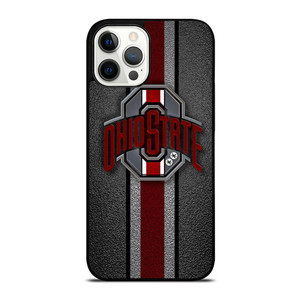 OHIO STATE SILVER LOGO iPhone 12 Pro Max Case Cover OHIO STATE SILVER LOGO iPhone 12 Pro Max Case Cover