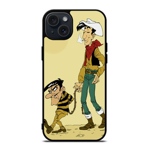 LUCKY LUKE CARTOON 2 iPhone 15 Plus Case Cover LUCKY LUKE CARTOON 2 iPhone 15 Plus Case Cover