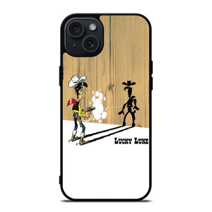 LUCKY LUKE CARTOON iPhone 15 Plus Case Cover LUCKY LUKE CARTOON iPhone 15 Plus Case Cover