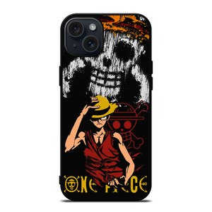 LUFFY STRAW HAT ONE PIECE iPhone 15 Plus Case Cover