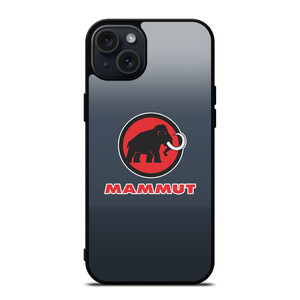 MAMMUT LOGO 2 iPhone 15 Plus Case Cover