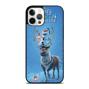 OLAF'S AND DEER FROZEN iPhone 12 Pro Max Case Cover OLAF'S AND DEER FROZEN iPhone 12 Pro Max Case Cover