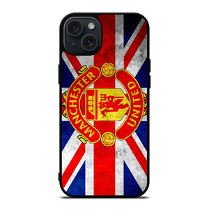 MANCHESTER UNITED CLUB 1 iPhone 15 Plus Case Cover