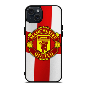 MANCHESTER UNITED CLUB 2 iPhone 15 Plus Case Cover