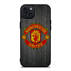 MANCHESTER UNITED FC iPhone 15 Plus Case Cover