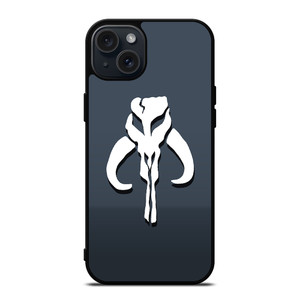 MANDALORIAN LOGO iPhone 15 Plus Case Cover