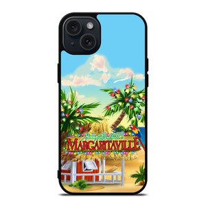 MARGARITAVILLE JIMMY BUFFETT'S SEA iPhone 15 Plus Case Cover