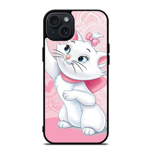 MARIE THE ARISTOCATS CAT CUTE iPhone 15 Plus Case Cover