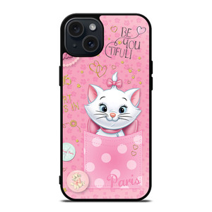 MARIE THE ARISTOCATS CAT POCKET iPhone 15 Plus Case Cover MARIE THE ARISTOCATS CAT POCKET iPhone 15 Plus Case Cover