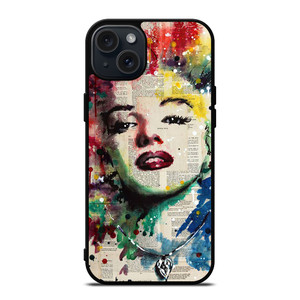 MARILYN MONROE ART iPhone 15 Plus Case Cover